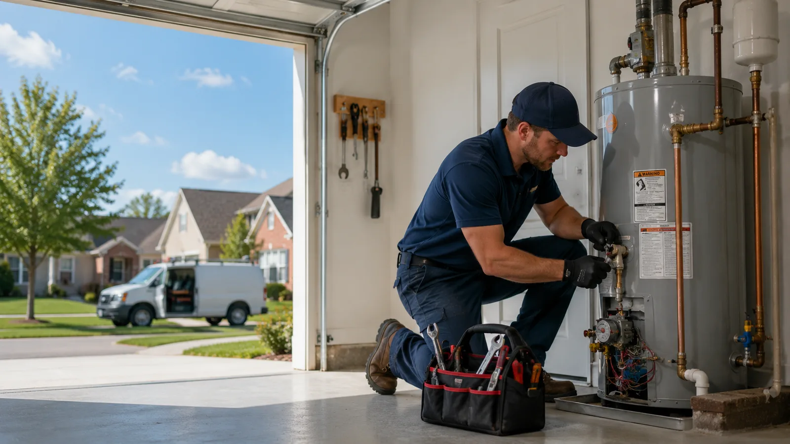 Trusted Water Heater Repair Professionals in El Paso, TX